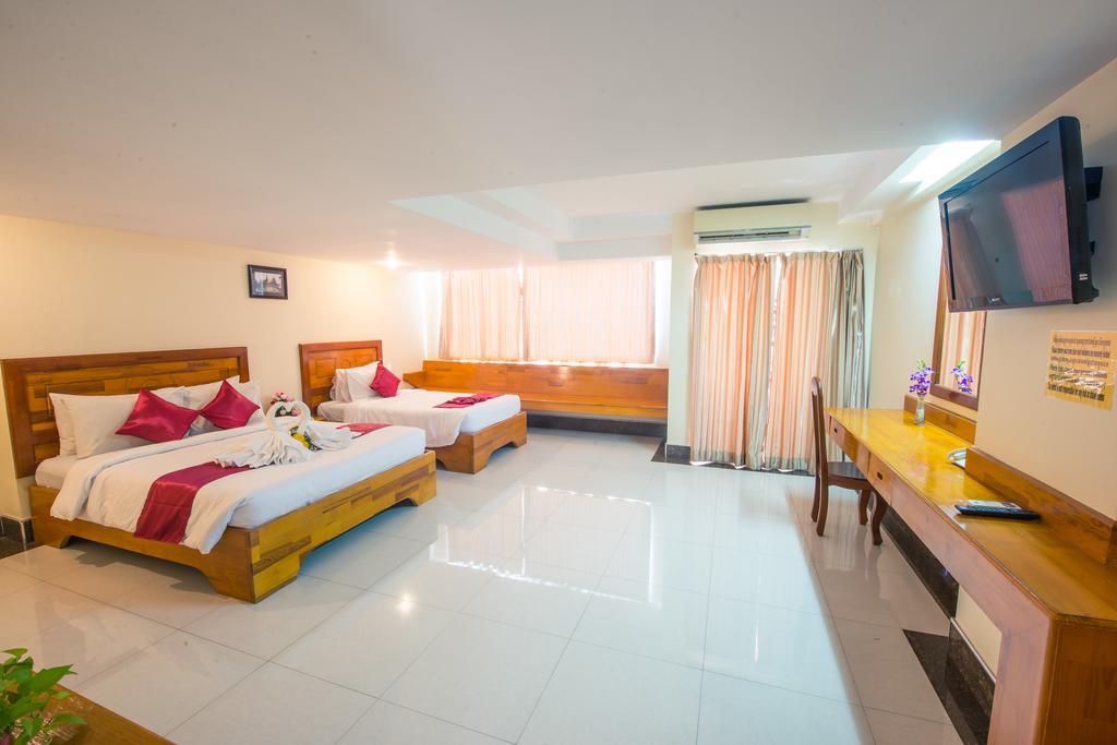 Lucky Star 2 Hotel Phnom Penh Zewnętrze zdjęcie