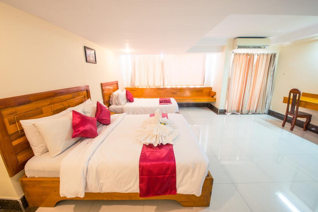 Lucky Star 2 Hotel Phnom Penh Zewnętrze zdjęcie
