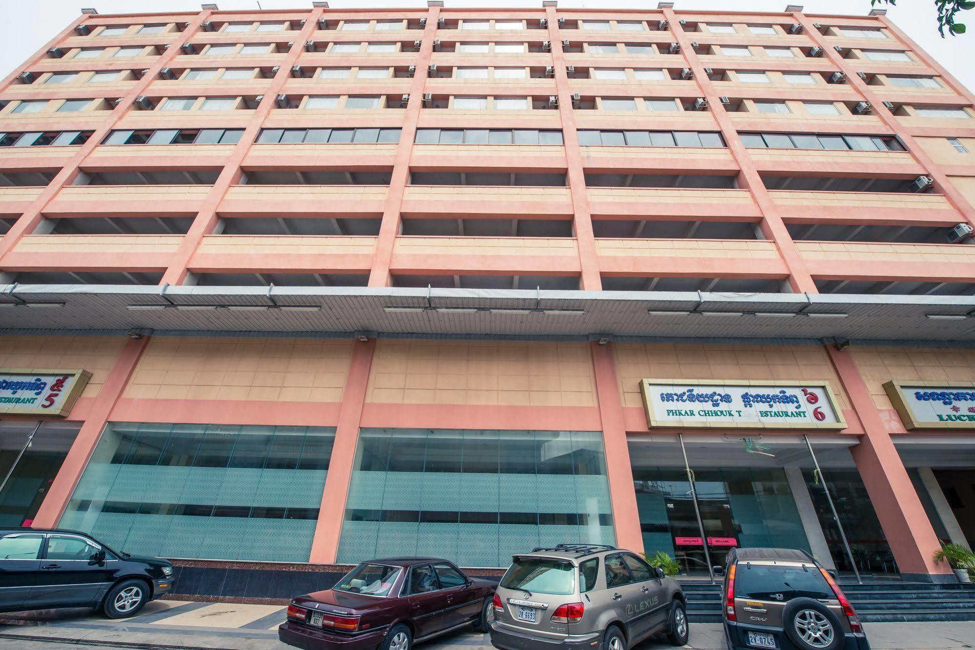 Lucky Star 2 Hotel Phnom Penh Zewnętrze zdjęcie